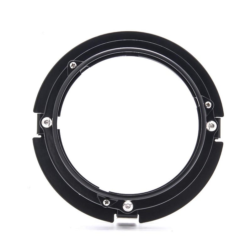 Autokun 7 Inch Round Headlight Motorcycle Mounting Bracket Ring Mount Brackets For Motorcycle (Black) - Image 3